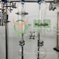 Turnkey Solution Process High Purification Cbd Oil Extraction Machine Glass Molecular Distillation Equipment